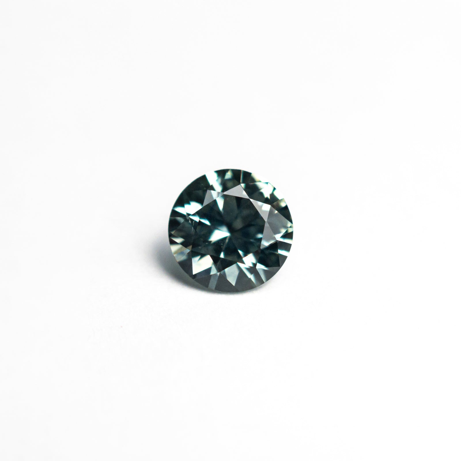 0.63ct 5.07x5.06x3.30mm Round Brilliant Sapphire 26556-31