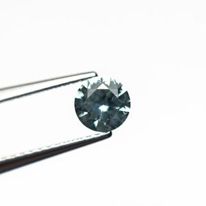 0.60ct 5.12x5.09x3.11mm Round Brilliant Sapphire 26556-34