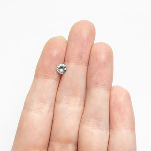 0.60ct 5.12x5.09x3.11mm Round Brilliant Sapphire 26556-34