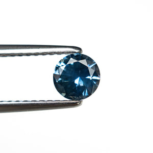1.27cttw 2pc 5.10x5.08x3.12mm 5.33x5.32x3.54mm Round Brilliant Sapphire Matching Pair 26556-37