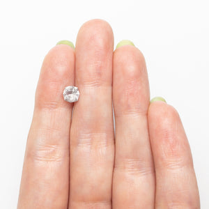 1.19ct 5.83x5.76x4.15mm Geometric Brilliant Sapphire 26567-01