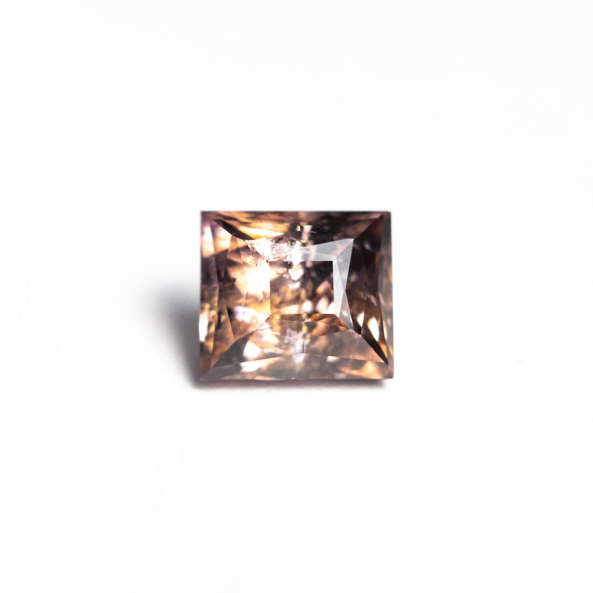 2.01ct 6.17x5.40x4.78mm Rectangle Brilliant Sapphire 26568-01
