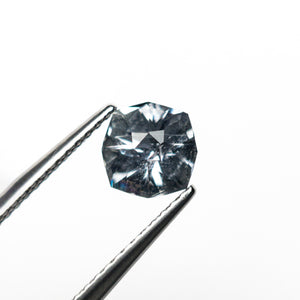 1.13ct 6.12x6.09x4.22mm Geometric Brilliant Sapphire 26570-01