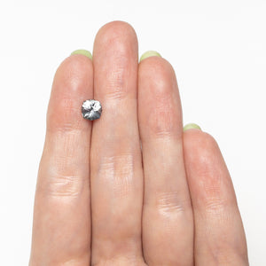 1.13ct 6.12x6.09x4.22mm Geometric Brilliant Sapphire 26570-01
