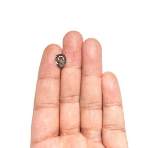 2.36ct 9.53x7.88x3.63mm Cushion Brilliant Sapphire 26577-01