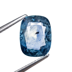 2.20ct 9.53x7.26x3.33mm Cushion Double Cut Sapphire 26577-04