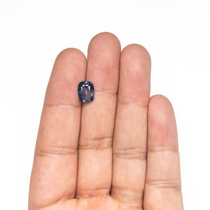 2.20ct 9.53x7.26x3.33mm Cushion Double Cut Sapphire 26577-04