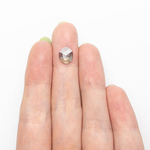 1.14ct 8.42x7.18x1.94mm Oval Rosecut Sapphire 26582-02