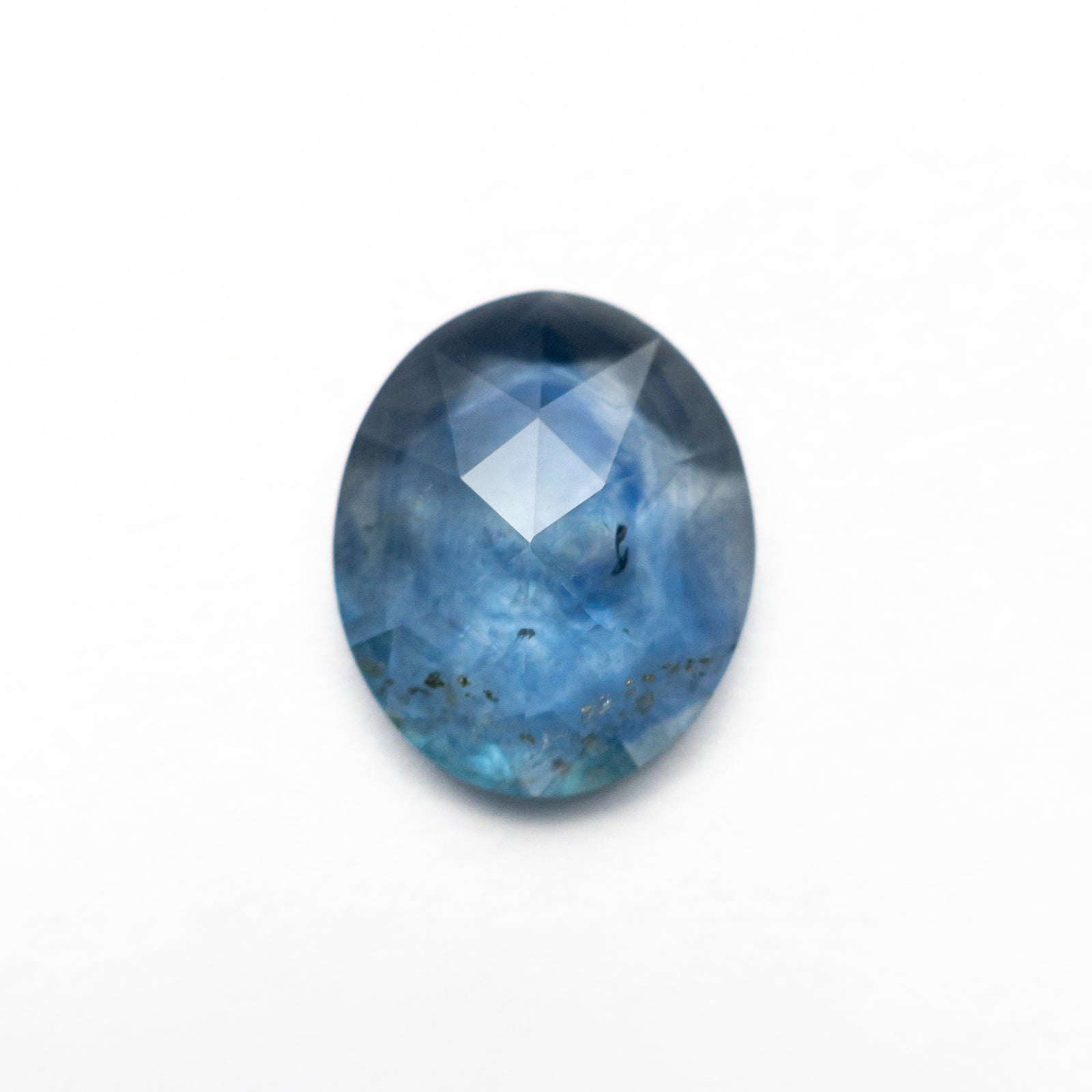 1.58ct 9.09x7.51x2.67mm Oval Rosecut Sapphire 26582-07