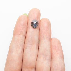1.63ct 9.36x7.78x2.51mm Oval Rosecut Sapphire 26582-08