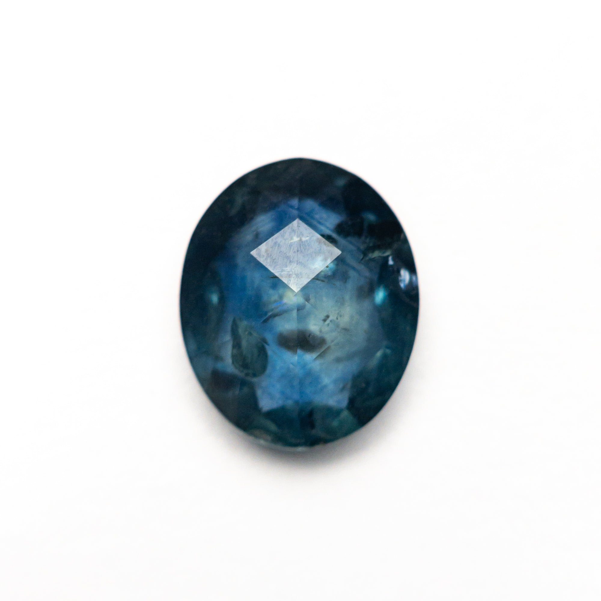 2.06ct 9.55x7.86x3.16mm Oval Rosecut Sapphire 26582-12