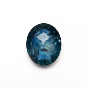 2.06ct 9.55x7.86x3.16mm Oval Rosecut Sapphire 26582-12
