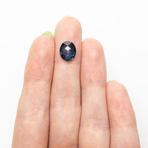 2.06ct 9.55x7.86x3.16mm Oval Rosecut Sapphire 26582-12