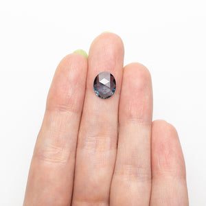2.10ct 10.02x8.32x2.76mm Oval Rosecut Sapphire 26582-13