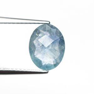 2.04ct 9.82x7.62x3.34mm Oval Rosecut Sapphire 26582-17