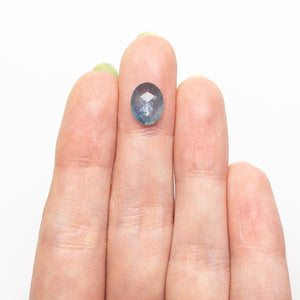 2.04ct 9.82x7.62x3.34mm Oval Rosecut Sapphire 26582-17