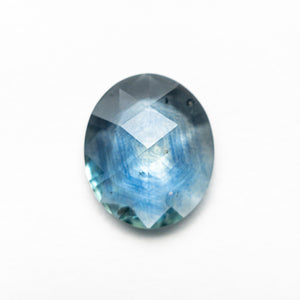 2.34ct 10.15x8.54x3.07mm Oval Rosecut Sapphire 26582-19
