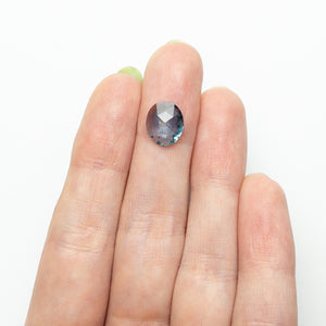 2.34ct 10.15x8.54x3.07mm Oval Rosecut Sapphire 26582-19