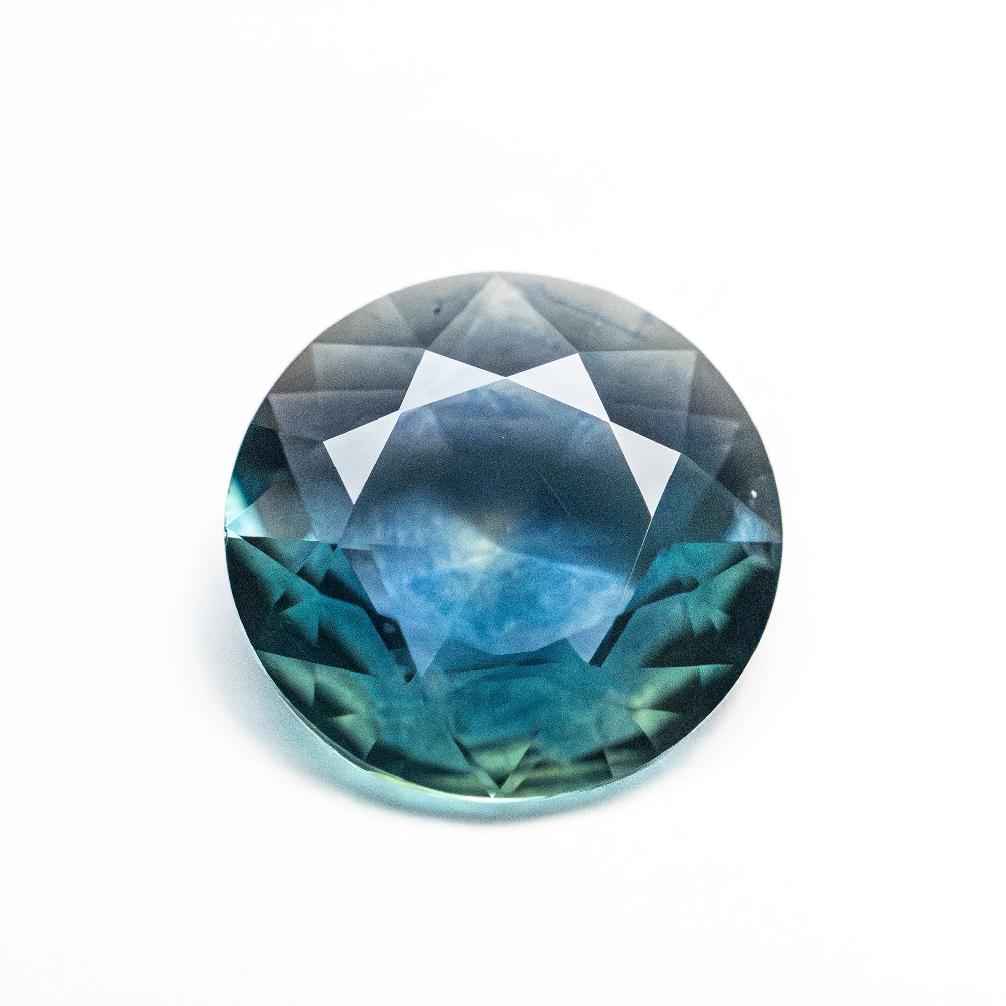 2.36ct 9.27x9.31x3.28mm Round Brilliant Sapphire 26583-01