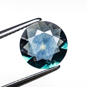 2.36ct 9.27x9.31x3.28mm Round Brilliant Sapphire 26583-01