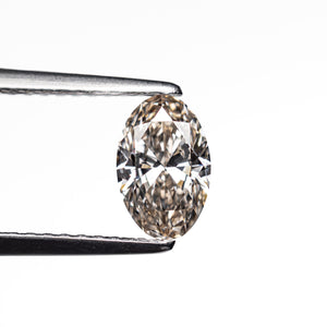 0.70ct 7.45x4.82x2.95mm GIA SI1 L Oval Brilliant 🇨🇦 26593-01