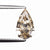 1.50ct 10.66x6.32x3.33mm GIA VVS1 Fancy Brown-Yellow Geo Pear Step Cut 🇿🇦 26600-01