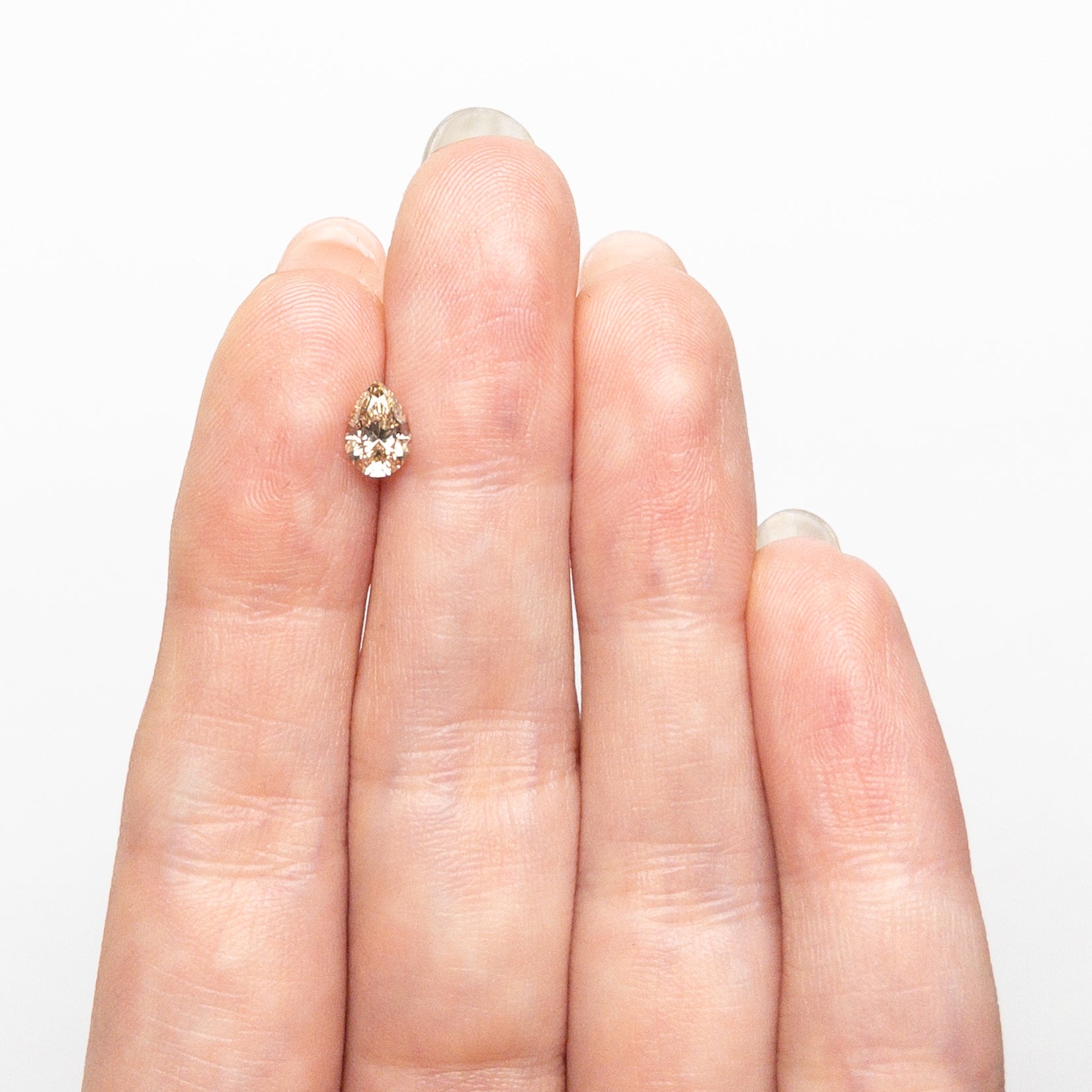 0.52ct 6.53x4.47x2.93mm Pear Brilliant 26605-04