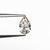 0.50ct 6.93x4.52x2.47mm VVS2 L Pear Brilliant 26605-05