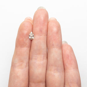 0.50ct 6.93x4.52x2.47mm VVS2 L Pear Brilliant 26605-05