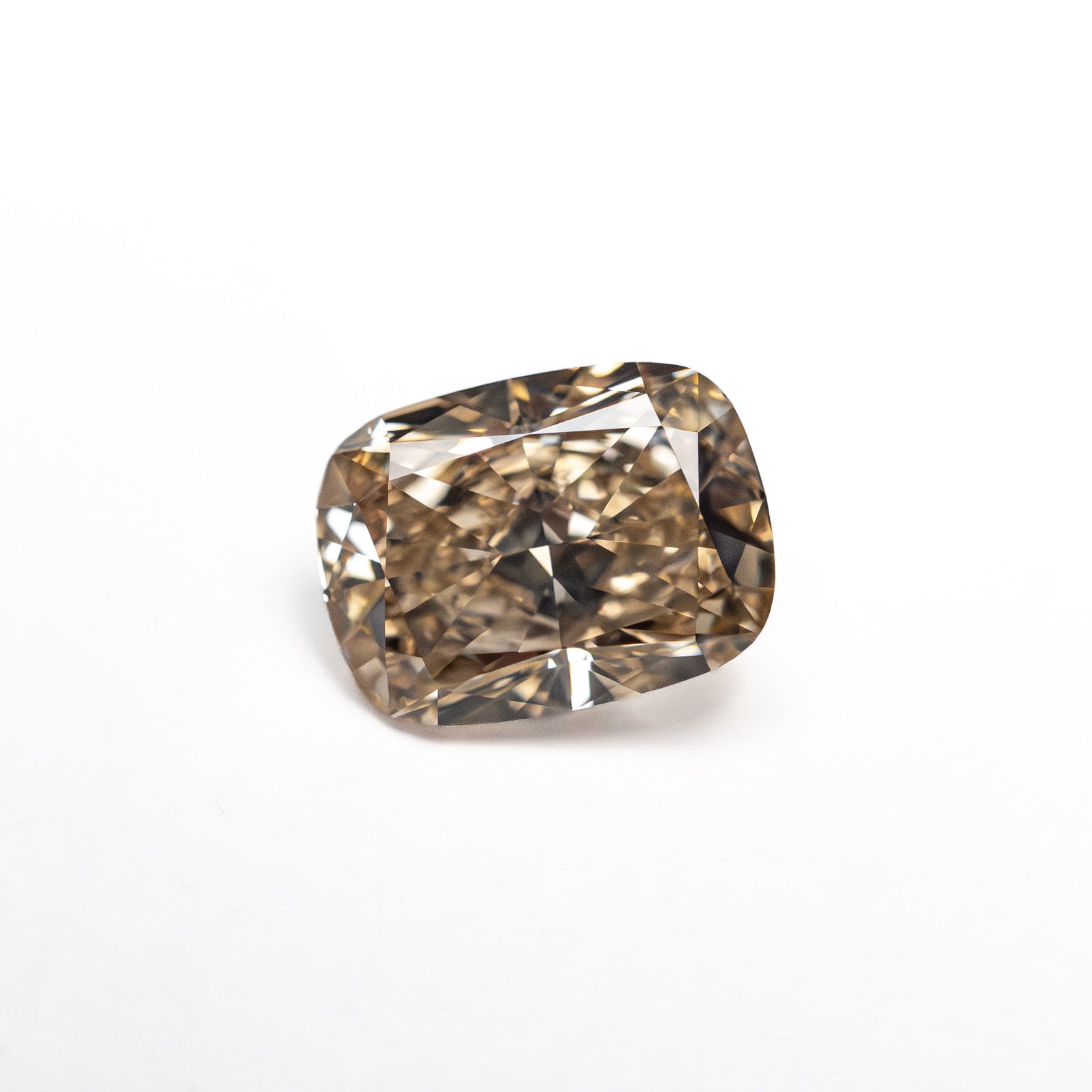 1.01ct 6.97x5.22x3.36mm VS1 C5 Cushion Brilliant 26612-01