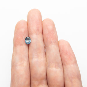 0.95ct 6.82x5.31x3.35mm Oval Brilliant Sapphire 26614-02