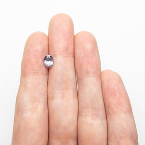 0.80ct 6.34x4.98x3.37mm Oval Brilliant Sapphire 26615-01