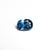 0.60ct 5.89x4.41x2.89mm Cushion Brilliant Sapphire 26617-02