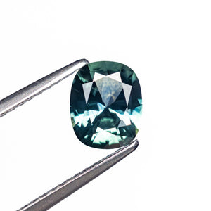 1.16ct 7.03x5.77x3.54mm Cushion Brilliant Sapphire 26619-01