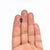 1.11ct 6.85x5.86x3.43mm Cushion Brilliant Sapphire 26619-05