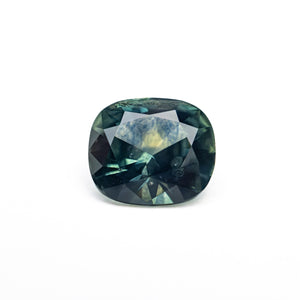 1.39ct 7.15x6.23x3.88mm Cushion Brilliant Sapphire 26619-06