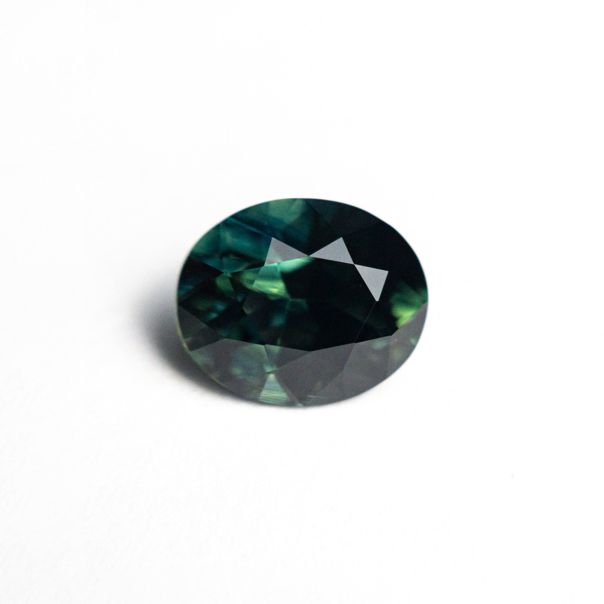 2.13ct 8.37x6.84x4.91mm Oval Brilliant Sapphire 26623-01