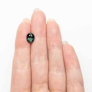 2.25ct 8.78x6.83x5.07mm Oval Brilliant Sapphire 26623-03