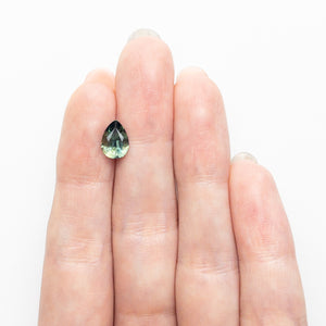 1.37ct 8.87x6.43x3.55mm Pear Brilliant Sapphire 26626-01