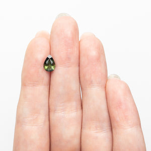 0.94ct 7.91x5.51x3.27mm Pear Brilliant Sapphire 26626-03