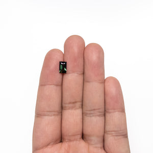 1.31ct 8.07x4.99x3.34mm Rectangle Brilliant Sapphire 26627-02