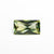 1.24ct 8.25x4.47x3.28mm Rectangle Brilliant Sapphire 26627-03