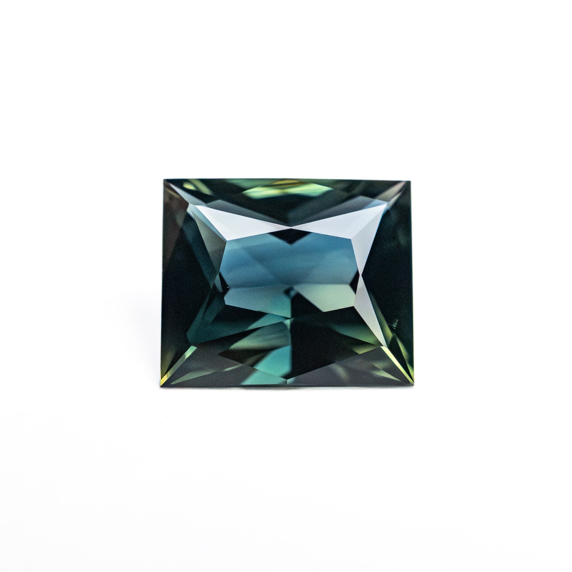 1.61ct 7.35x6.19x3.73mm Rectangle Brilliant Sapphire 26628-02