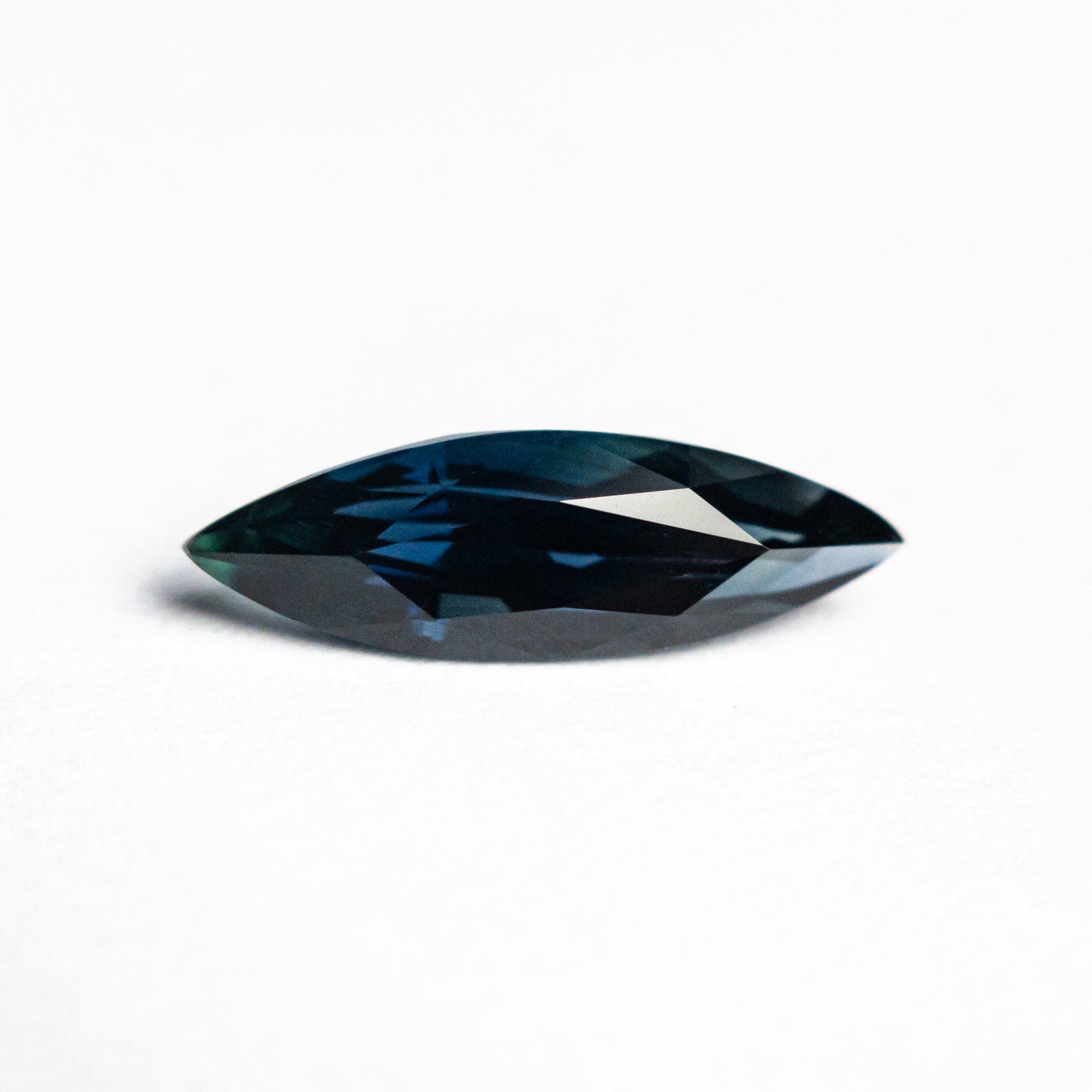 1.26ct 12.67x4.03x3.38mm Marquise Brilliant Sapphire 26630-01