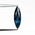 1.26ct 12.67x4.03x3.38mm Marquise Brilliant Sapphire 26630-01