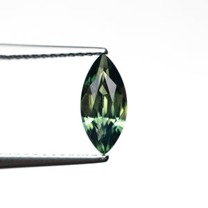 0.96ct 9.51x4.41x3.03mm Marquise Brilliant Sapphire 26630-02