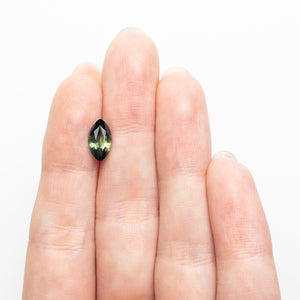 1.84ct 9.93x5.60x4.10mm Marquise Brilliant Sapphire 26631-03