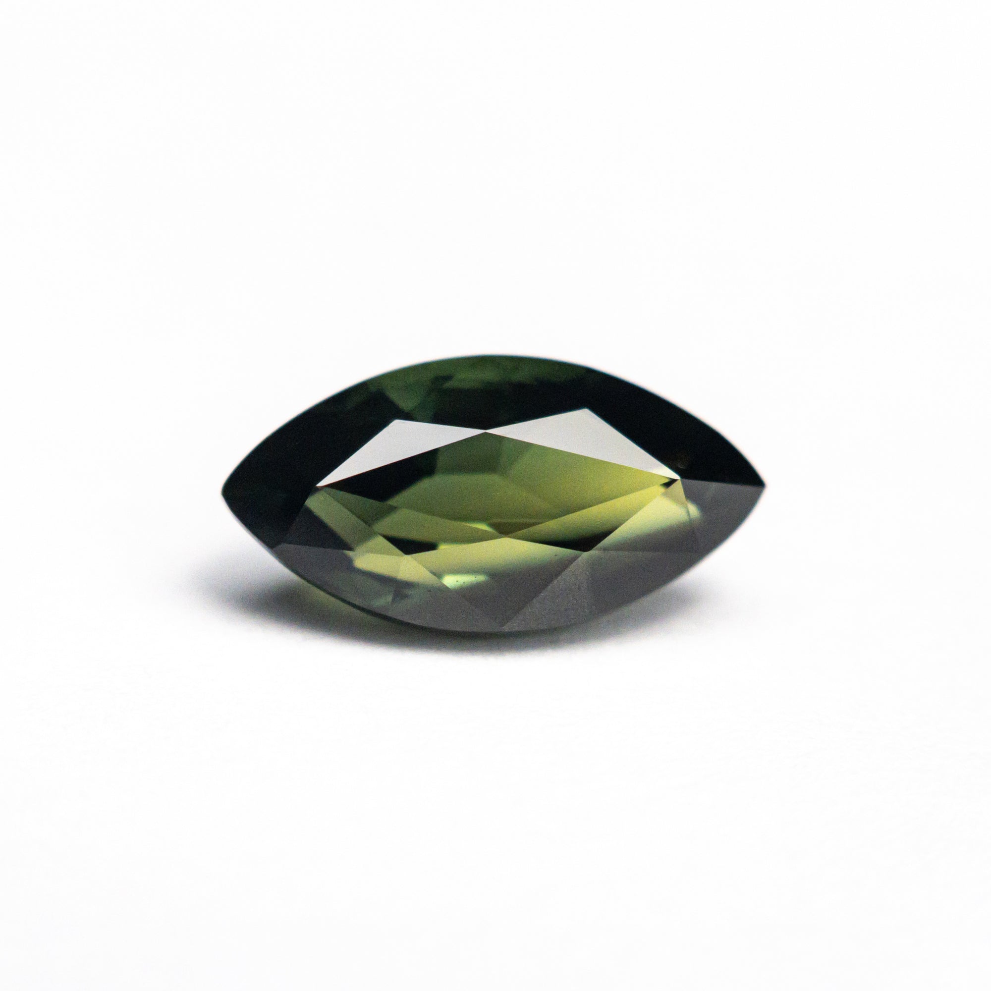 1.96ct 10.61x5.55x4.32mm Marquise Brilliant Sapphire 26632-01