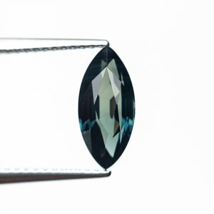 2.03ct 11.38x5.28x4.17mm Marquise Brilliant Sapphire 26632-06