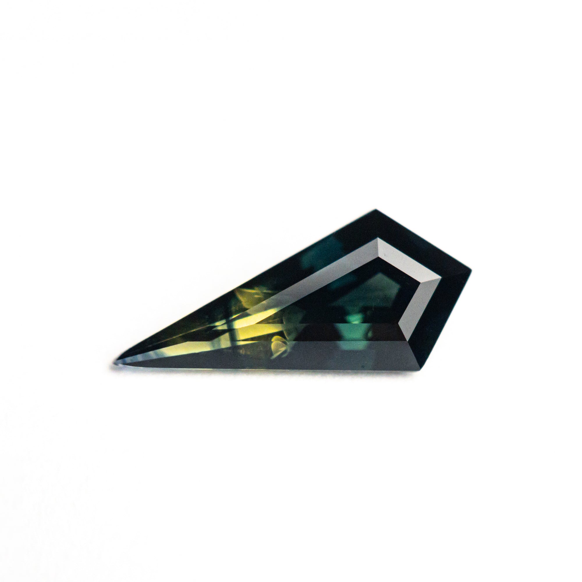 1.11ct 12.29x5.60x3.17mm Kite Step Cut Sapphire 26633-01